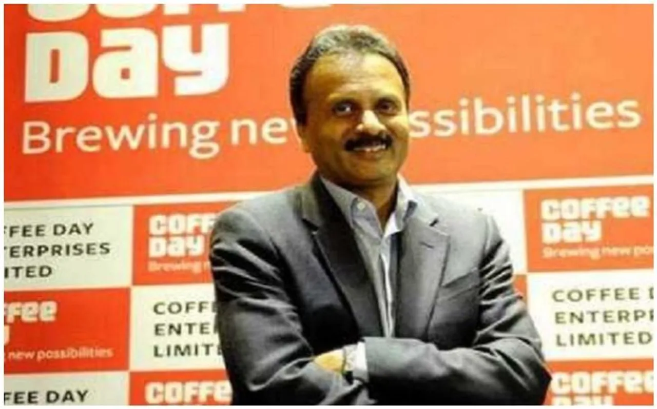 Cafe Coffee Day के मालिक और पूर्व विदेश मंत्री एसएम कृष्‍णा के दामाद वीजी सिद्धार्थ लापता