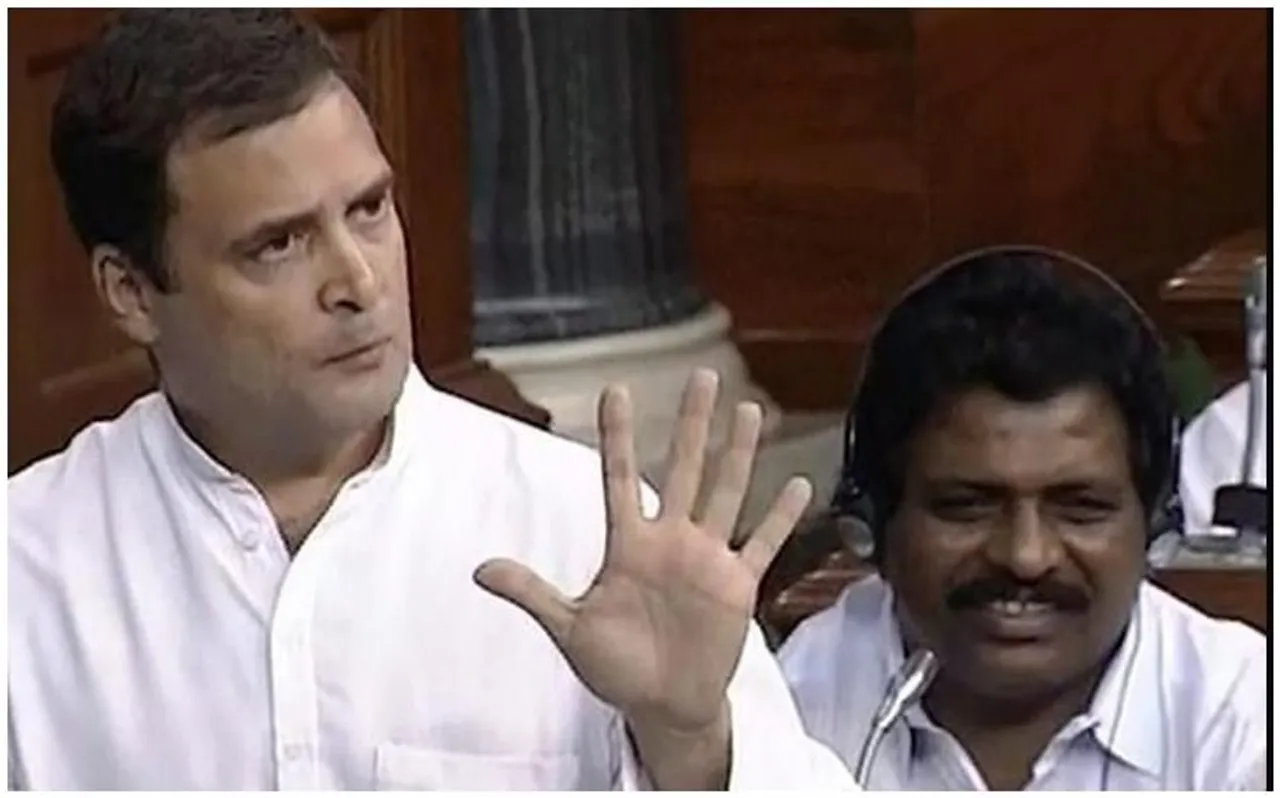 राहुल गांधी का मोदी सरकार पर साधा निशाना, कहा- देश को प्रोपेगेंडा की जरूरत नहीं