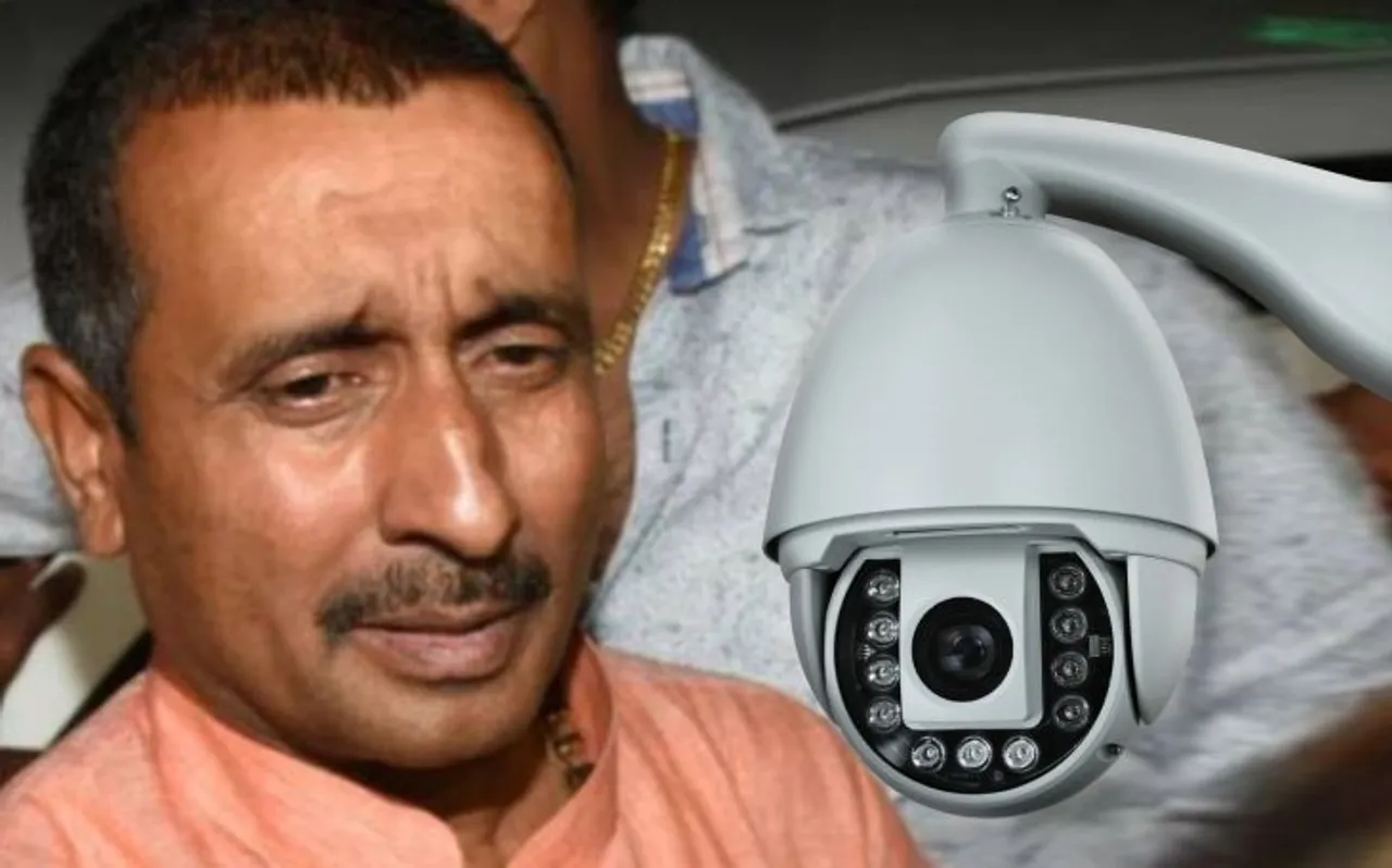 Exclusive: लगातार CCTV कैमरे से रखी जा रही थी रेप पीड़िता पर नजर