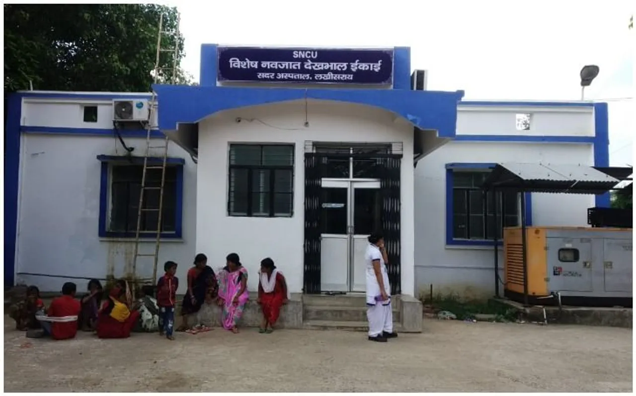 शॉर्ट सर्किट के बाद अस्पताल में फैली आग और फिर धुंए में फस गए 11 नवजात