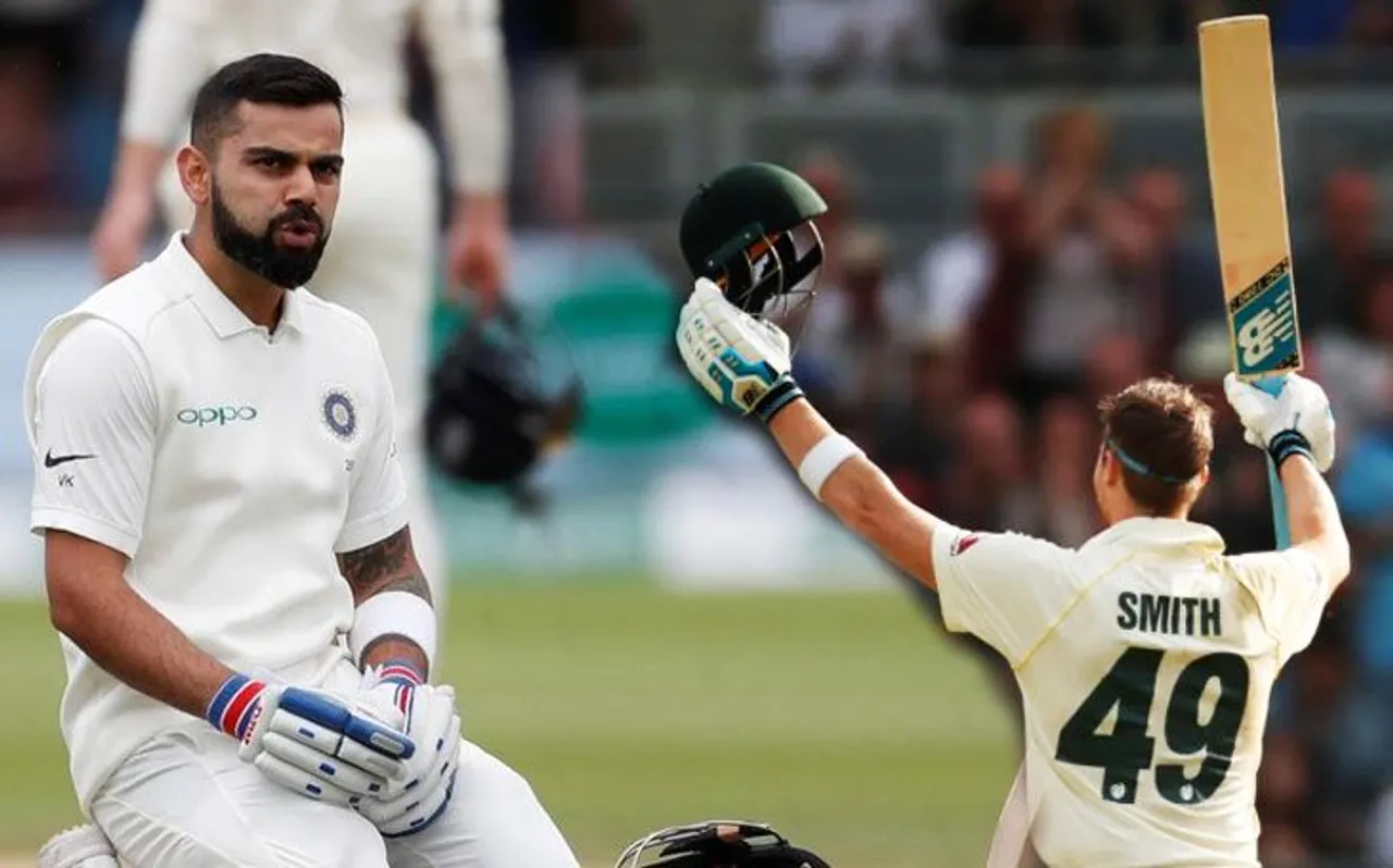 Ashes 2019: स्टीव स्मिथ ने शतक लगा बनाया खास रिकॉर्ड, विराट कोहली को छोड़ा पीछे