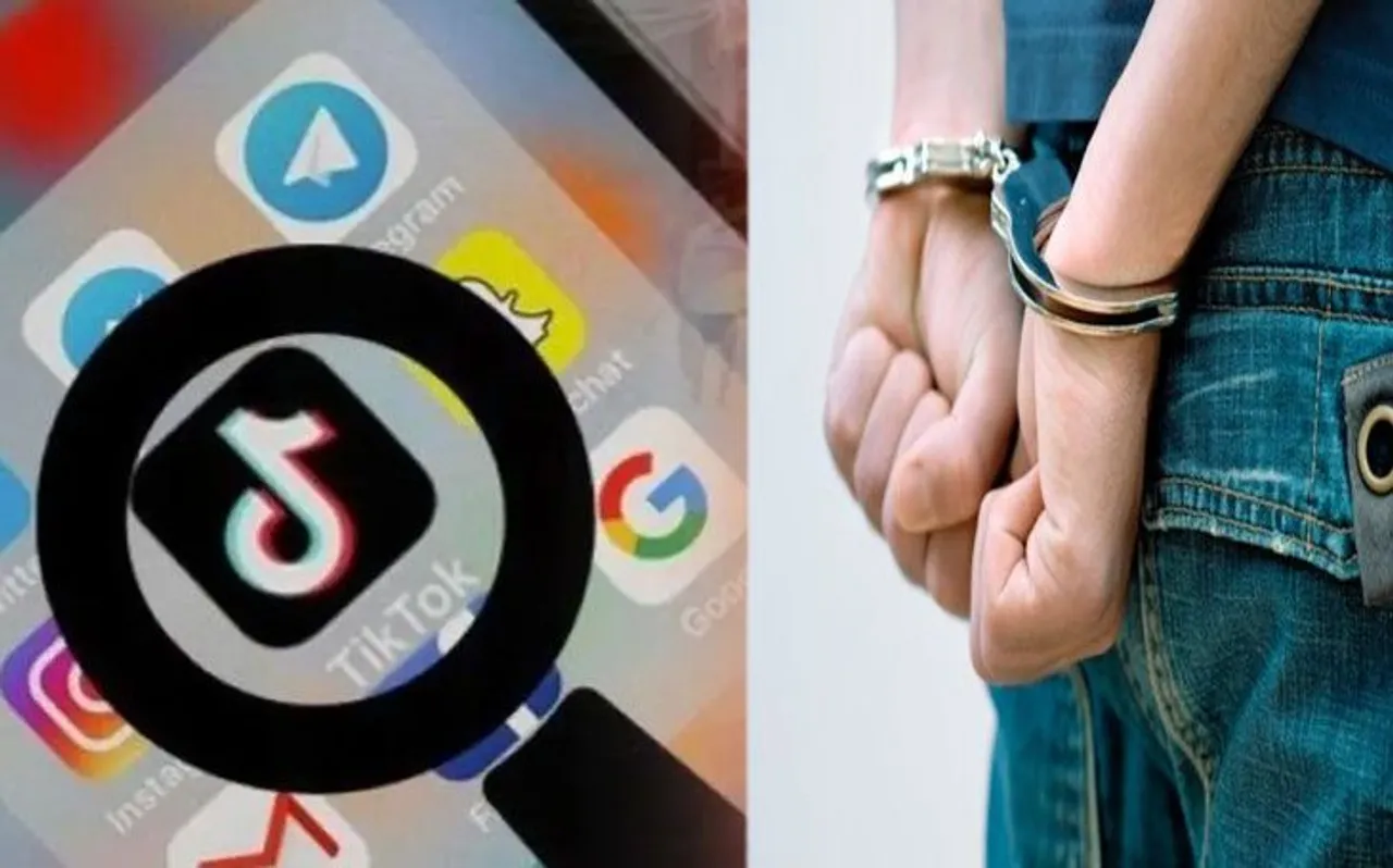 चोरी करने के बाद TikTok Video बनाकर जश्न मनाता था चोर, इसी आदत ने पहुंचाया जेल