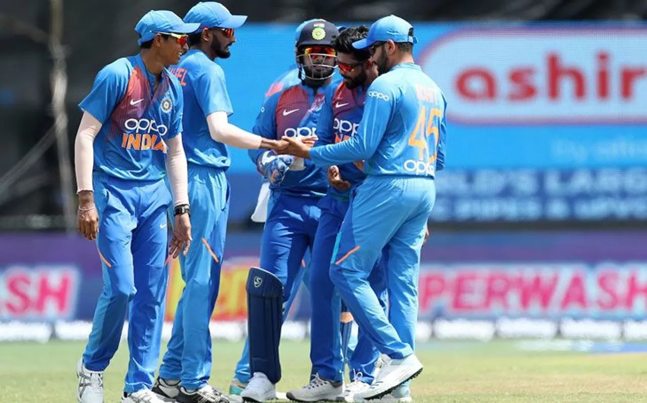 IND vs WI: डेब्यू मैच में छाए नवदीप सैनी, वेस्टइंडीज को 4 विकेट से हराया