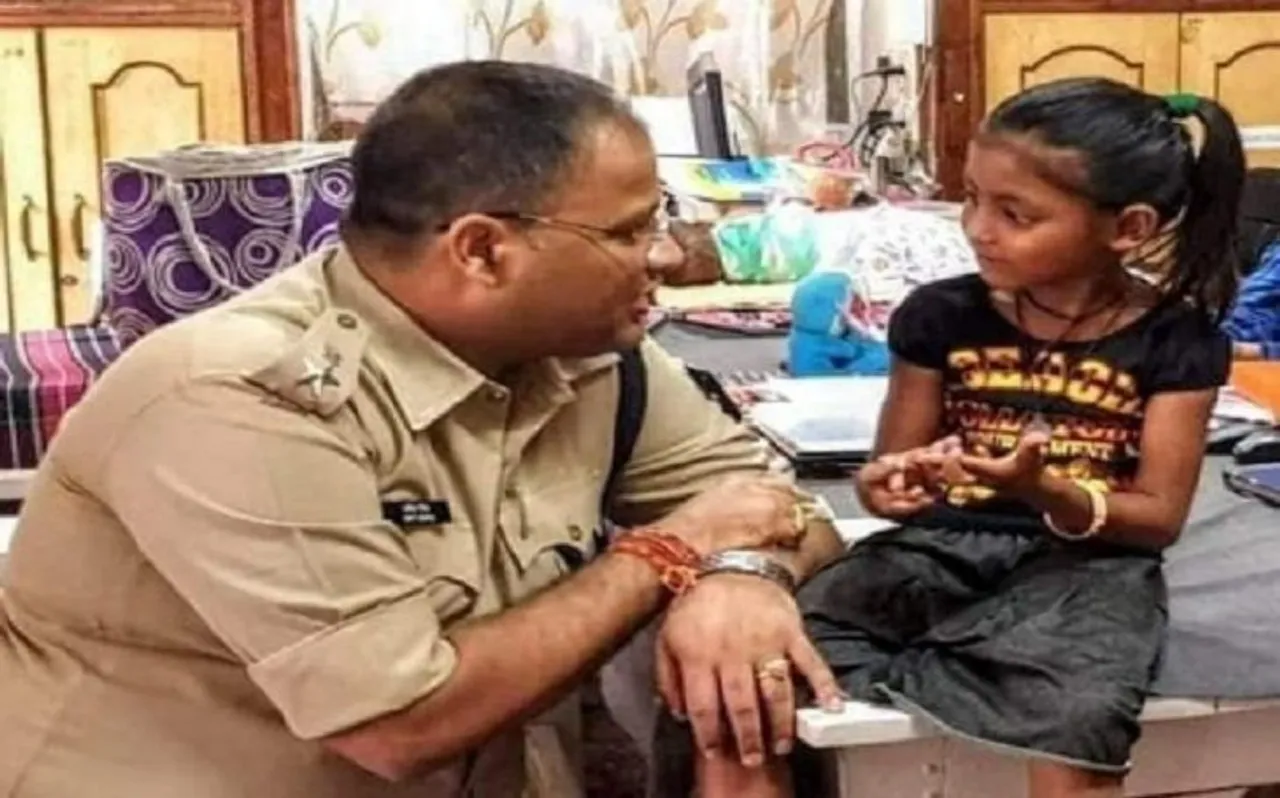 हत्यारे की बेटी का सपना पूरा करेगा पुलिस अधिकारी, जिंदगी में यह बनना चाहती है बच्ची