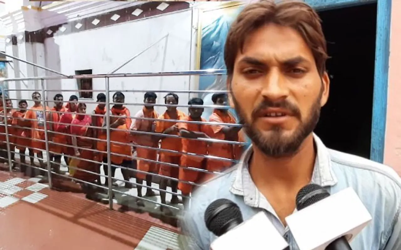 'या तो गांव छोड़ो या इस्लाम छोड़ो', कांवड़ यात्रा पर गए मुस्लिम युवक की पिटाई कर बदमाशों ने कही यह बात