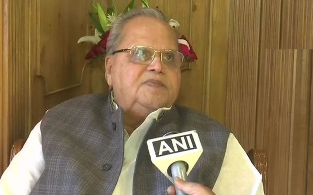 राज्यपाल सत्यपाल मलिक ने कहा- जम्मू-कश्मीर को लेकर पार्टियां फैला रही हैं झूठी अफवाह, ध्यान ना दें