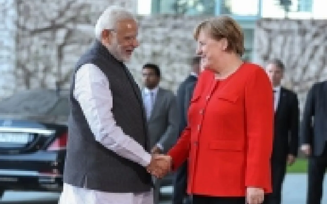 जर्मन चांसलर एजेंला मर्केल और पीएम नरेंद्र मोदी के बीच अच्छी केमेस्ट्री, नवंबर में आएंगी भारत
