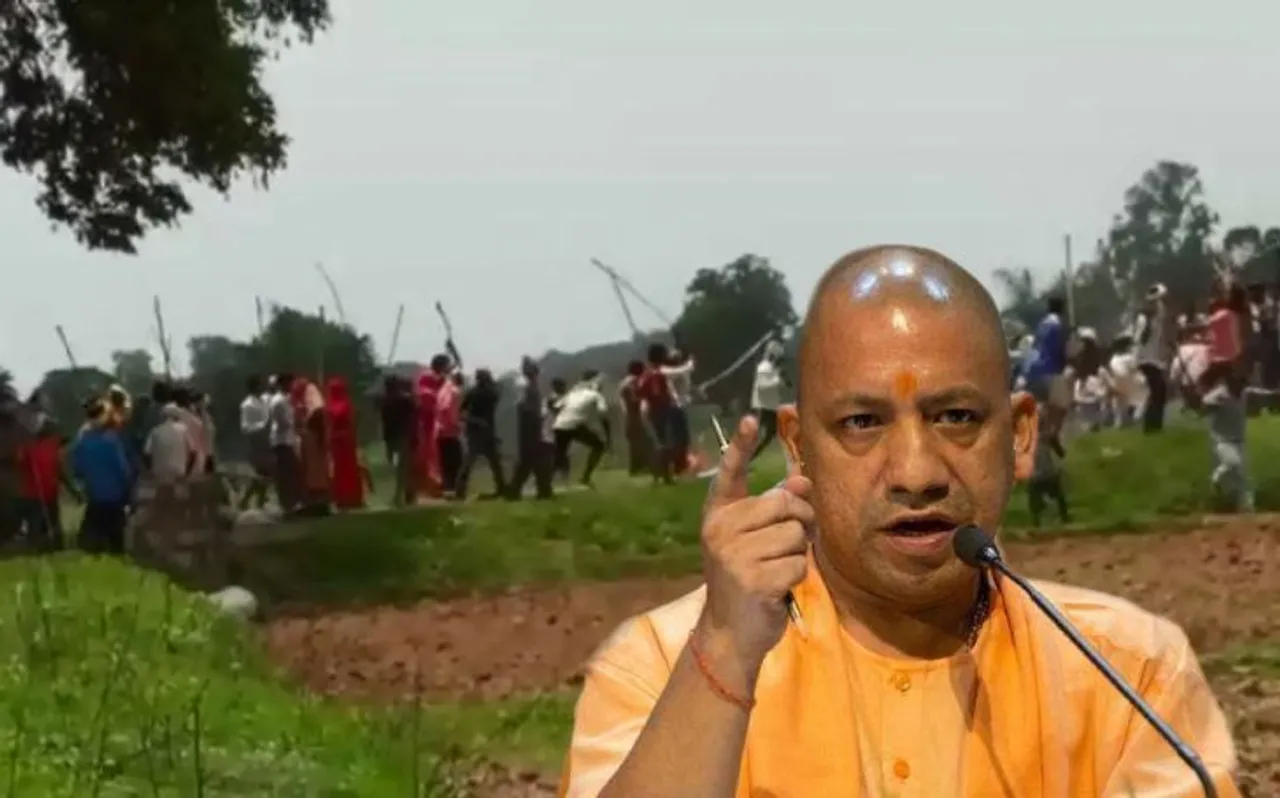 सोनभद्र नरसंहार: रिपोर्ट के बाद DM और SP पर गिरी गाज, सीएम ने दिया ये आदेश