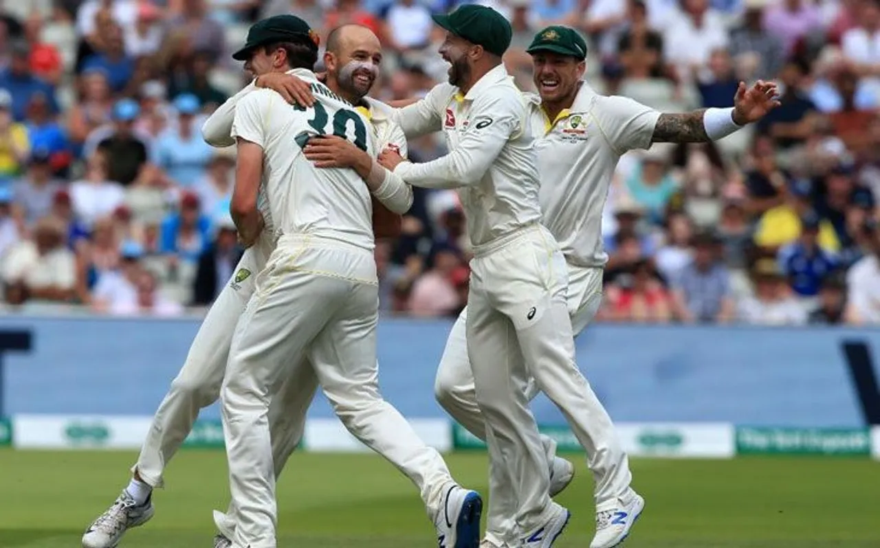 Ashes 2019: नैथन लॉयन ने लगाया विकेटों का छक्का, 251 रनों से जीता ऑस्ट्रेलिया