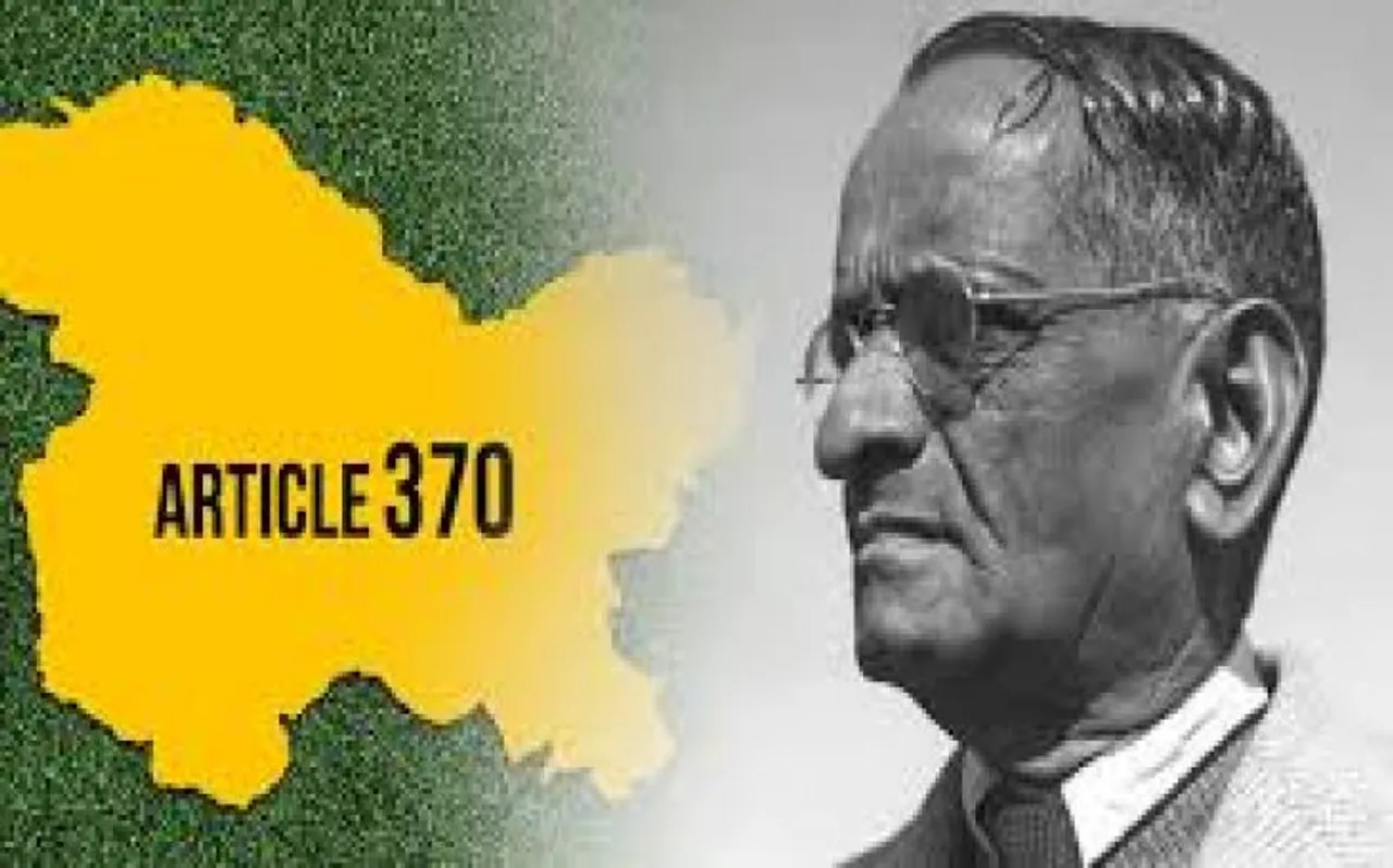 370 का मसौदा बनाने से आंबेडकर ने कर दिया था इनकार, क्‍या आप जानते हैं किसने तैयार किया था