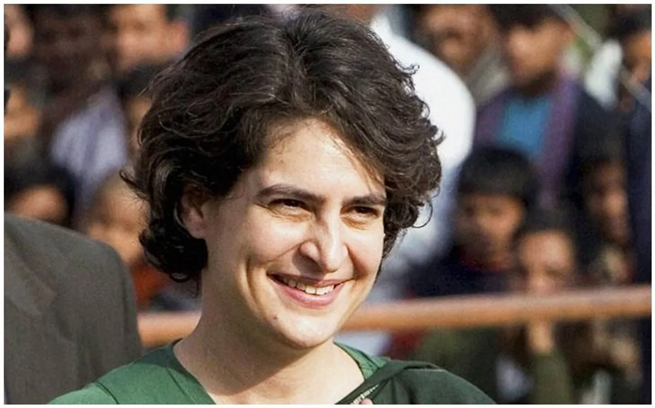 अनुच्छेद 370 पर प्रियंका गांधी मोदी सरकार के साथ तो नहीं, कांग्रेस के रुख पर जताई नाराजगी