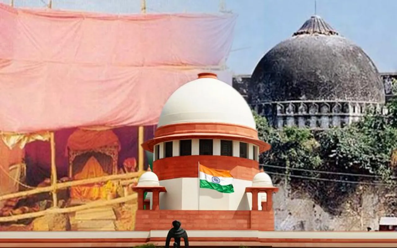 हमारा था विवादित परिसर का अंदरूनी हिस्‍सा : निर्मोही अखाड़ा