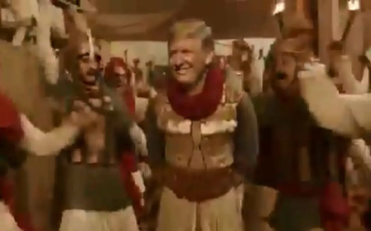 रणबीर सिंह के हिट गाने 'मल्हारी' पर थिरकते नजर आए अमेरिकी राष्ट्रपति ट्रंप, Video Viral