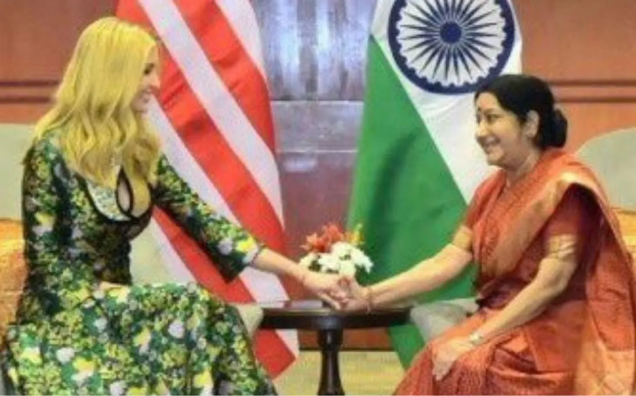दुनियाभर की महिलाओं के लिए चैंपियन थीं सुषमा स्वराज, इवांका ट्रंप ने किया याद