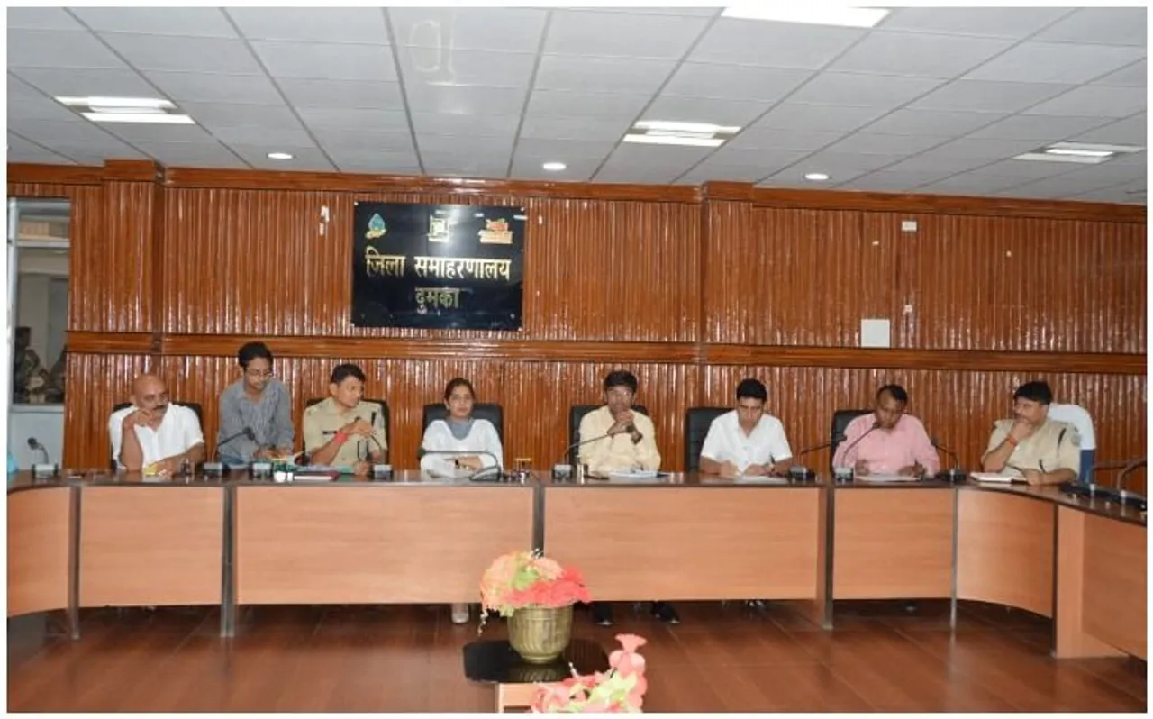 झारखंड : दुर्घटना से बचाव के लिये प्रशासन ने उठाया कदम, पदाधिकारियों को दिये अहम निर्देश