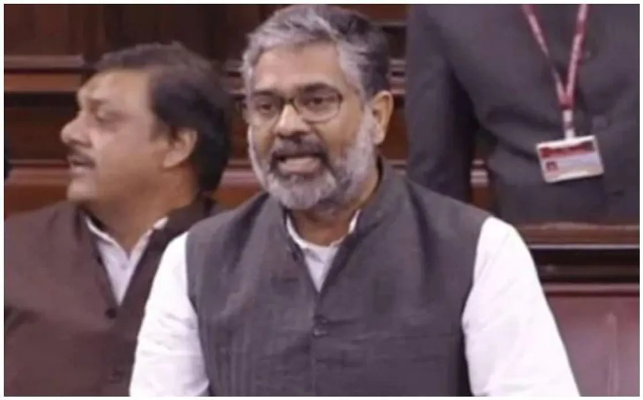 Uttar Pradesh: BJP ने उत्तर प्रदेश से नीरज शेखर को बनाया राज्यसभा उम्मीदवार