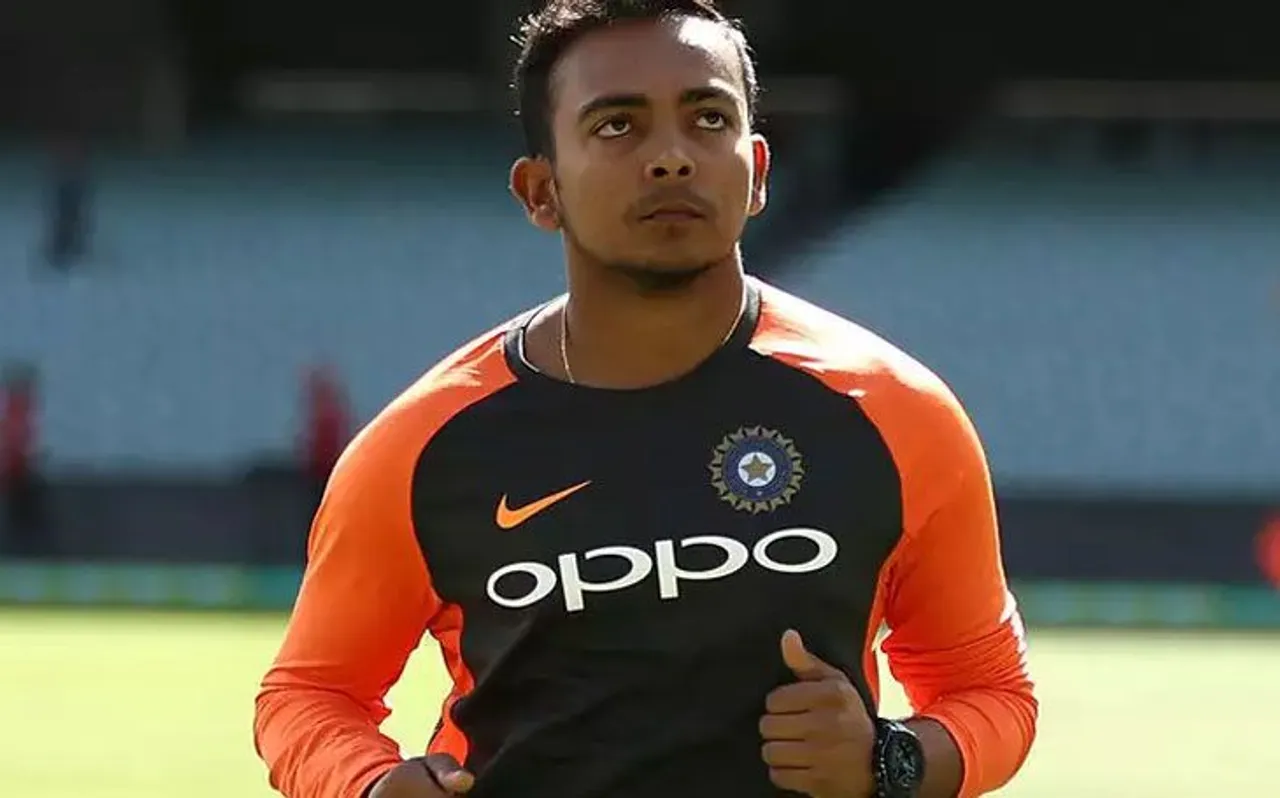 पृथ्वी शॉ के मामले पर BCCI बैकफुट पर, अब जारी किया पूरा घटनाक्रम