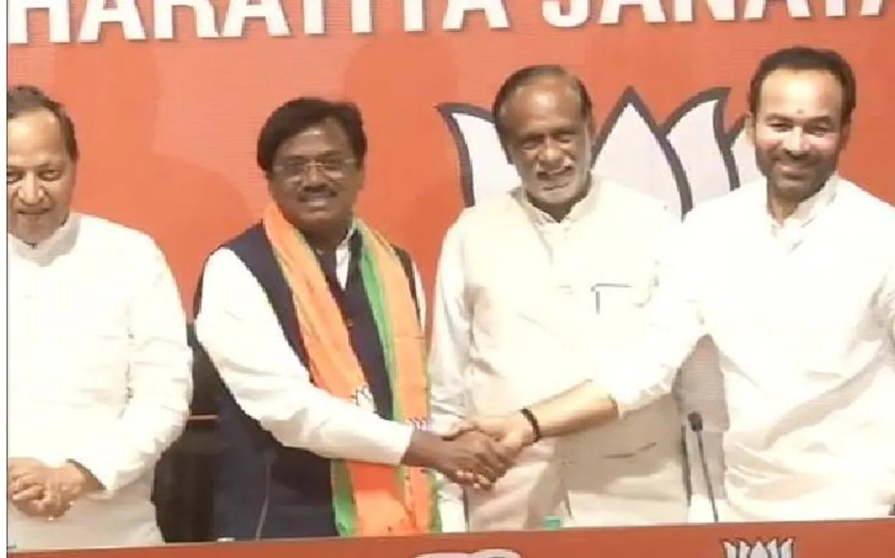 TRS को लगा बड़ा झटका, वरिष्ठ नेता जी विवेकानंद ने BJP का थामा दामन