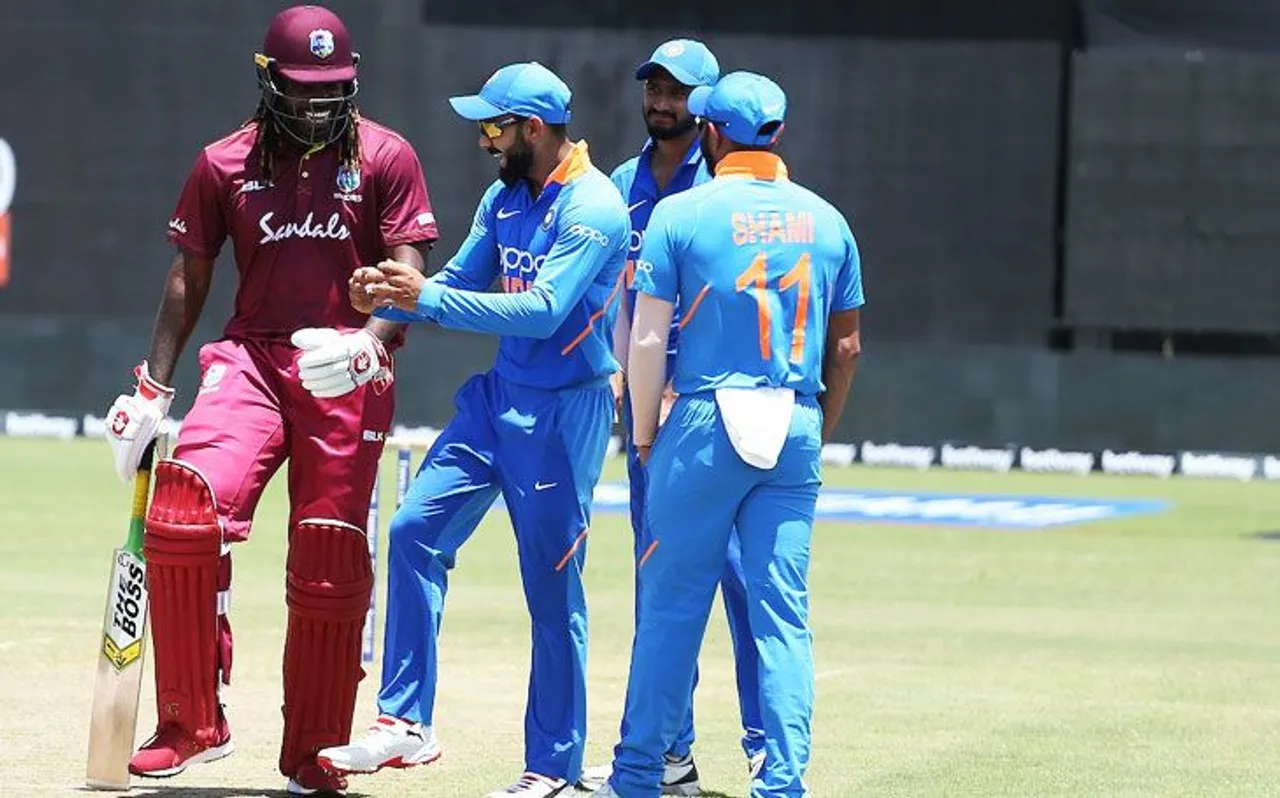 IND vs WI: जब मैदान पर क्रिस गेल संग नाचते नजर आए विराट कोहली, देखें Viral Video