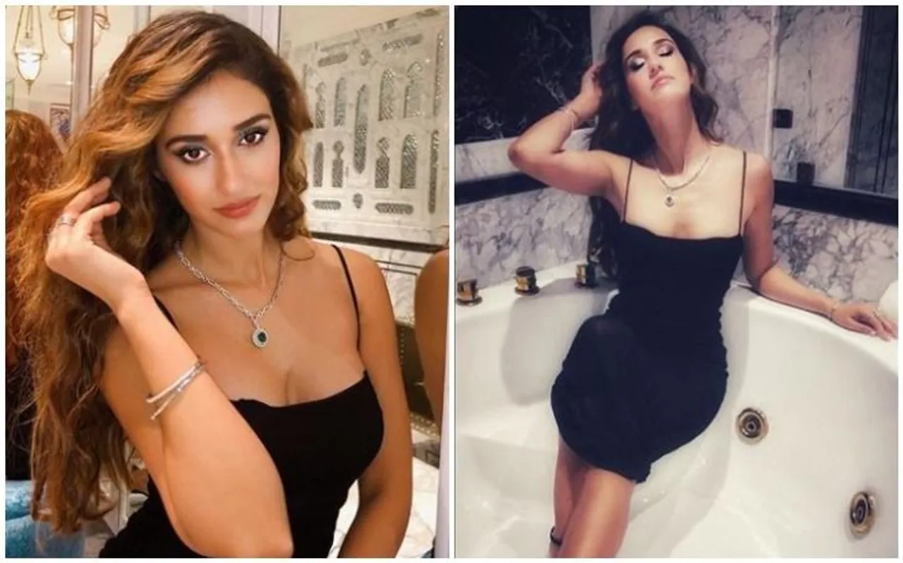 दिशा पाटनी ने बाथ टब में कराया Photoshoot, यूजर्स बोले- बाथ टब में कौन बैठता है