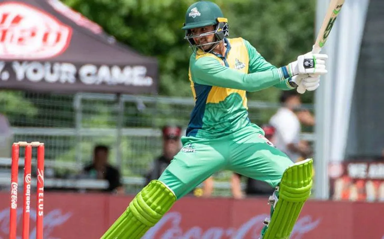 Global T20 Canada: शोएब मलिक ने लगाए ऐसे छक्के कि टूटा पवेलियन का शीशा, Watch Video