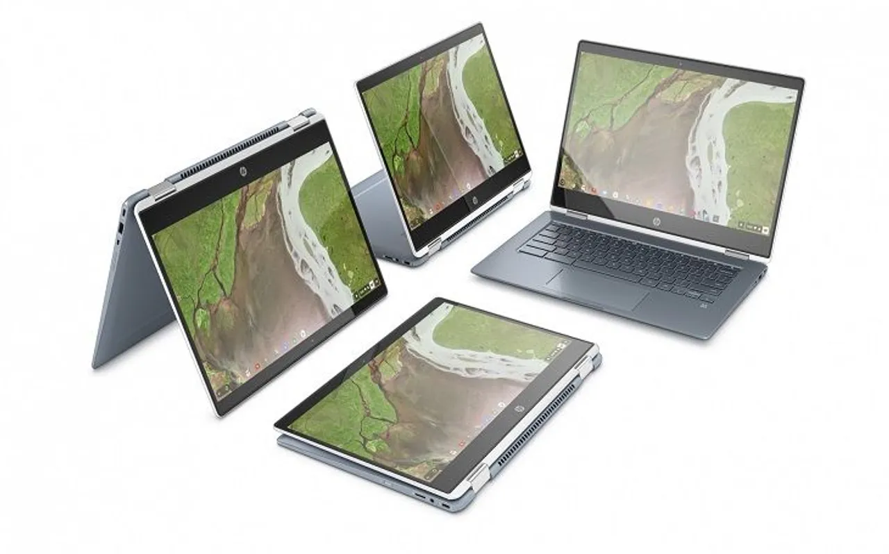 भारत में HP ने लॉन्च किया नया Chromebook X360, जानें यहां कीमत और खासियत