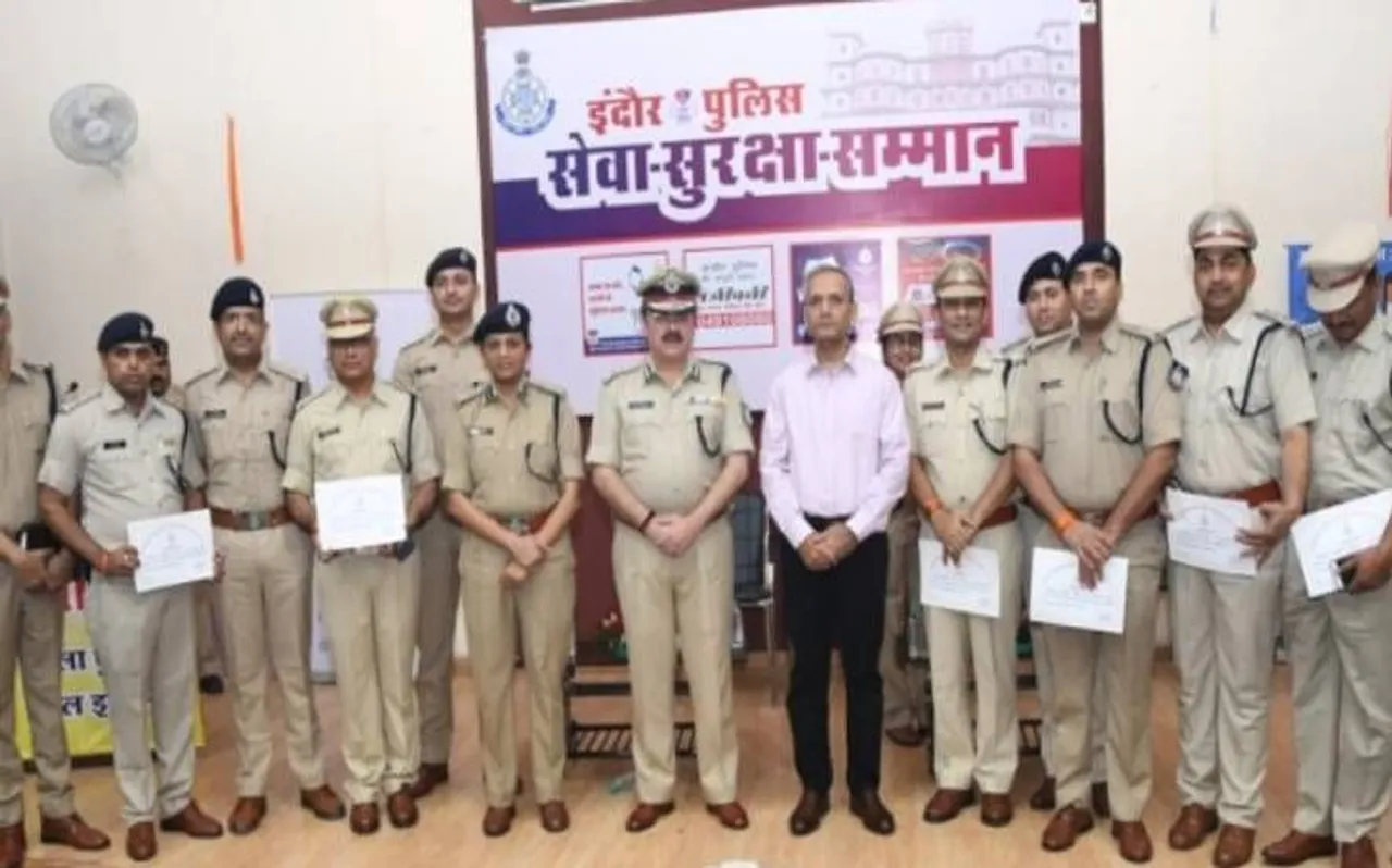 अपराध पर अंकुश लगाने के लिए इंदौर पुलिस ने लेगी आधुनिक तकनीक का सहारा, तैयार किए एप
