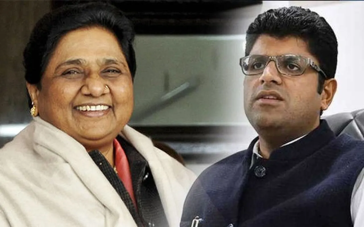 हरियाणा विधानसभा चुनाव 2019: BSP-JJP ने किया गठबंधन, जानिए सीटों का गणित