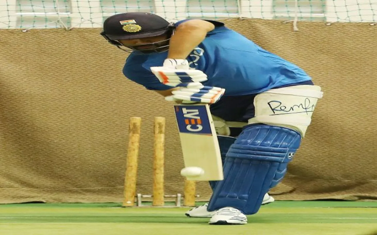 IND vs WI : भारतीय टीम ने मैच से पहले नेट पर बहाया पसीना, देखें तस्‍वीरें