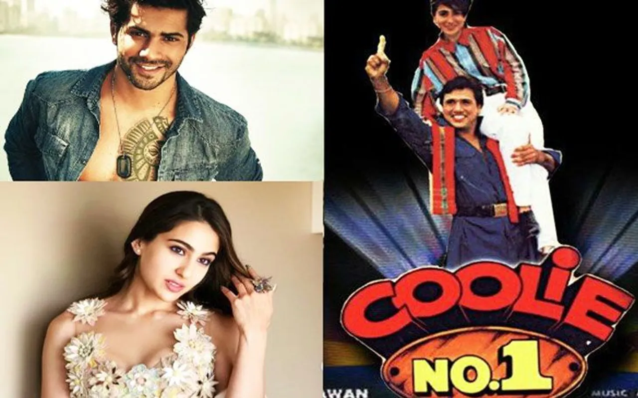 Video: वरुण धवन बनेंगे 'कुली नंबर 1' सारा बनेंगी 'करिश्मा', टीजर ने अभी से लगाया 'मिर्ची'