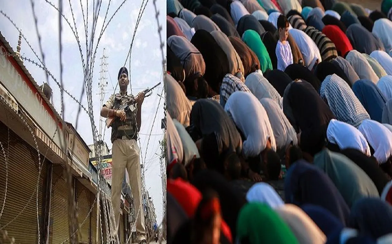 कश्‍मीर में शांतिपूर्ण ढंग से हुई ईद की नमाज, सरकार ने किए खास इंतजाम