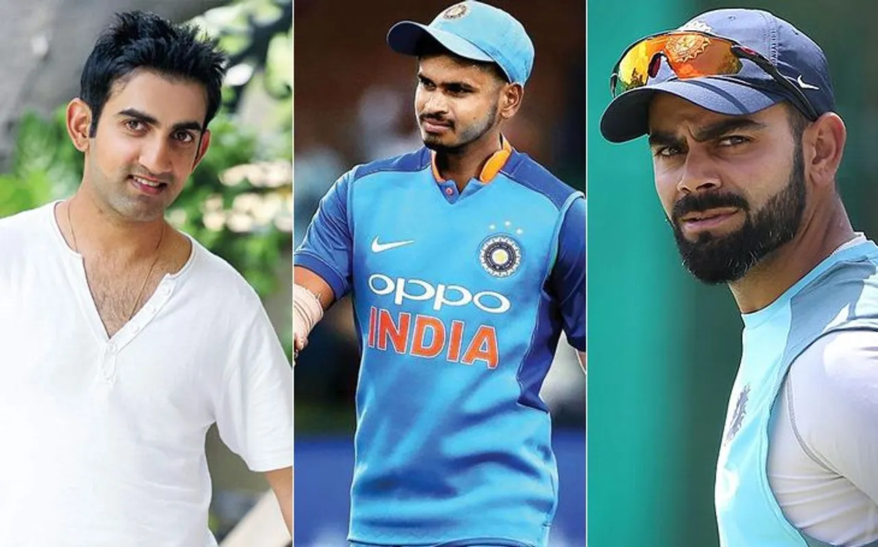 IND vs WI : श्रेयस अय्यर की पारी पर यह बोले कप्‍तान विराट कोहली और भाजपा सांसद गौतम गंभीर