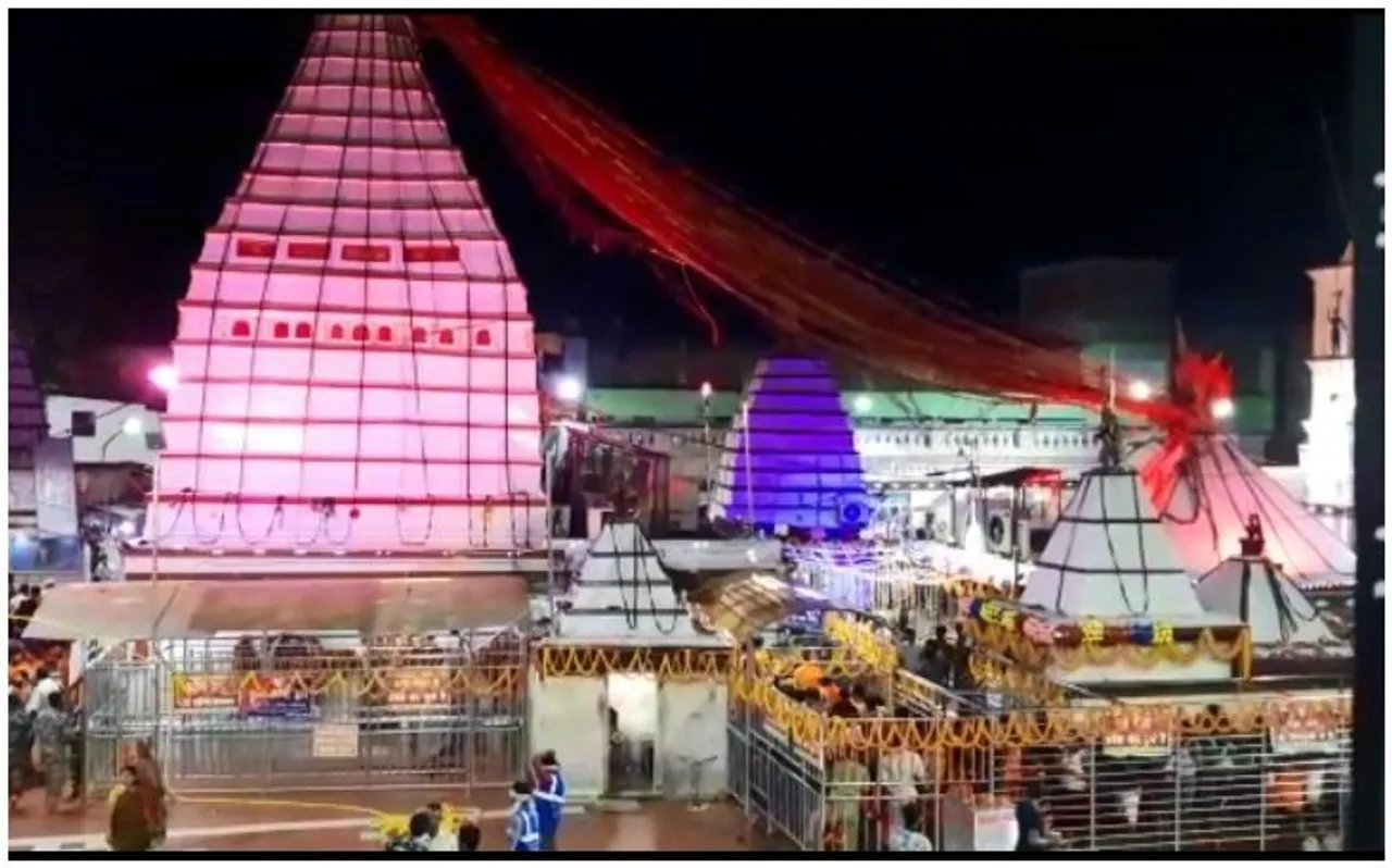श्रावणी मास के मौके पर बासुकीनाथ धाम में उमड़ा कांवरियों का सैलाब