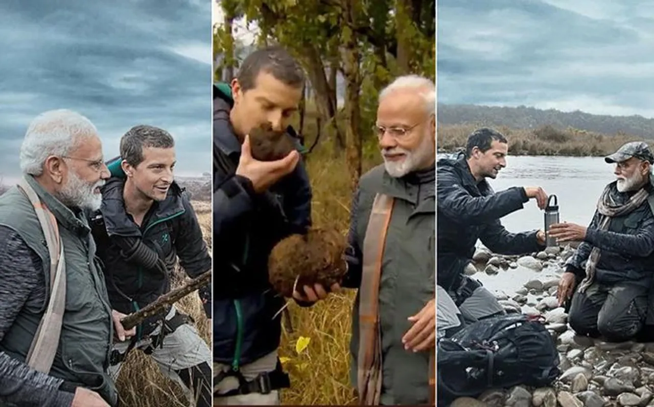 Man Vs Wild: आज बेयर ग्रिल्स के साथ एडवेंचर करते दिखेंगे प्रधानमंत्री नरेंद्र मोदी
