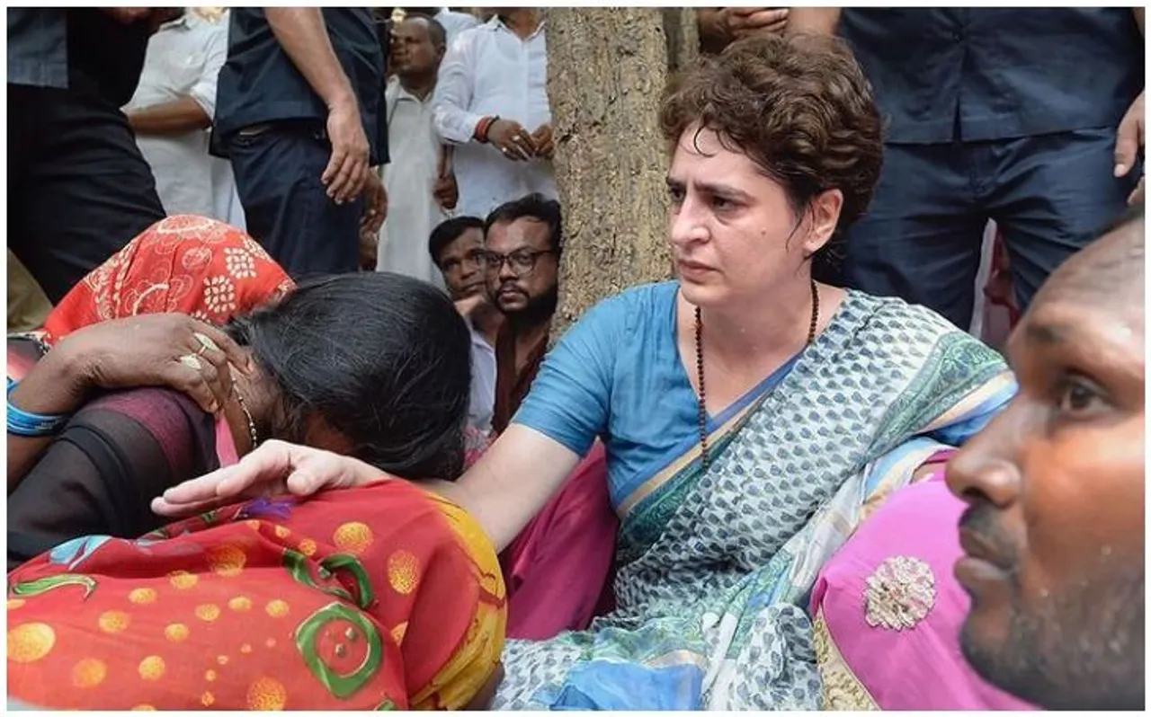 प्रियंका गांधी के सोनभद्र दौरे से पहले BJP का हमलावर रुख, कह दी ये बड़ी बात