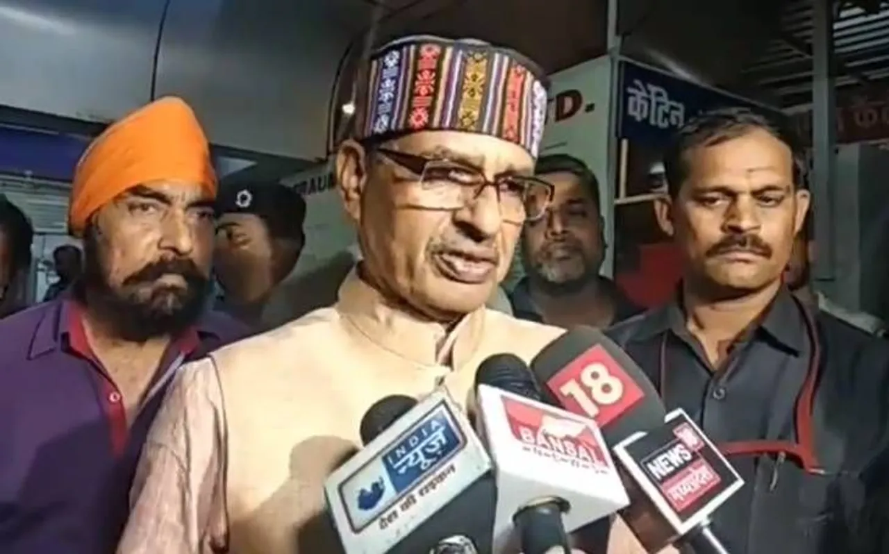 शिवराज सिंह ने नेहरू को फिर बताया 'क्रिमिनल', नरेंद्र मोदी और अमित शाह के लिए कही ये बड़ी बात