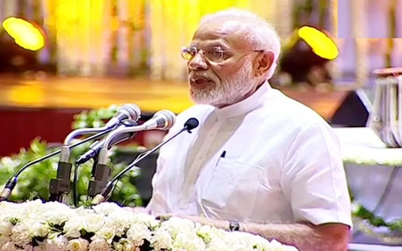 सुषमा स्वराज के श्रद्धांजलि सभा में बोले पीएम मोदी- उम्र में छोटी थी लेकिन उनसे बहुत कुछ सीखा
