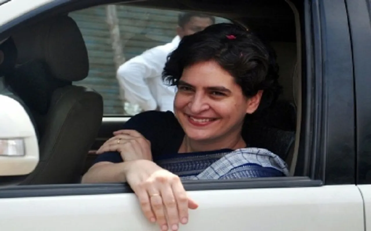 प्रियंका गांधी के दौरे पर बीजेपी का हमला, सोनभद्र में जमीन धांधली के लिए जनता से मांगें माफी