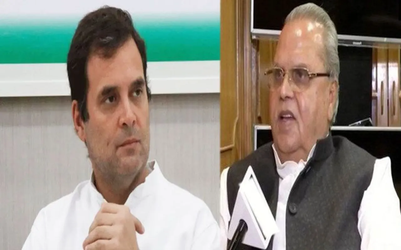 विपक्षी नेताओं के साथ कश्मीर दौरा करना चाहते थे राहुल, राज्यपाल ने कहा-राजनीतिकरण ना करें