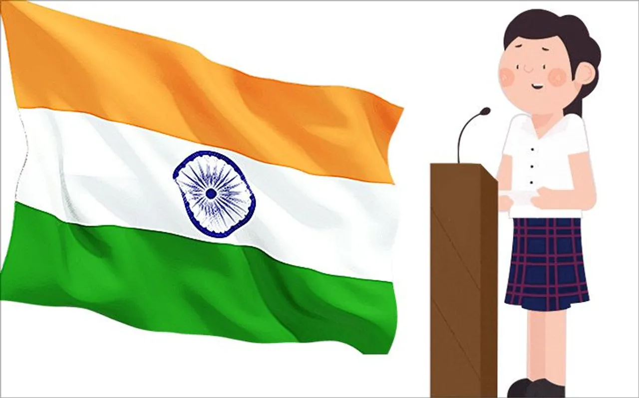 बच्चों के लिए खास: इस तरह से लिखें 15 अगस्त के प्रोग्राम लिए अपनी Speech