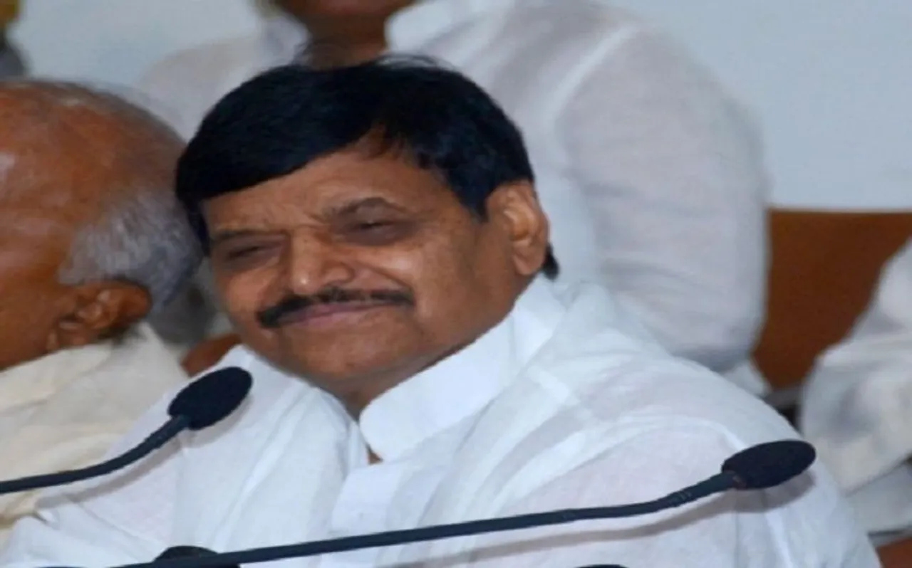 शिवपाल यादव जम्मू-कश्मीर में जमीन खरीदकर बनाएंगे भारत माता का मंदिर