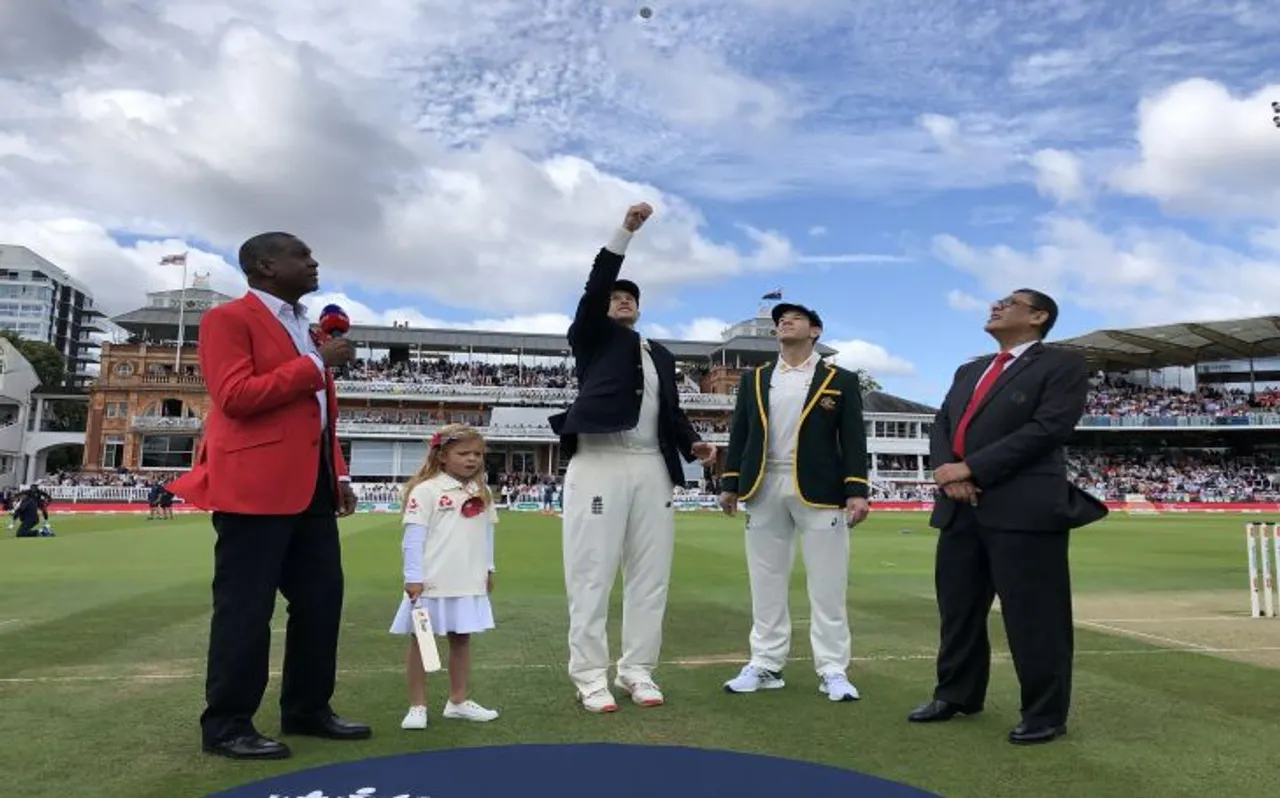 Ashes 2019: ऑस्ट्रेलिया ने टॉस जीता, इंग्लैंड को दिया पहले बल्लेबाजी करने का न्योता