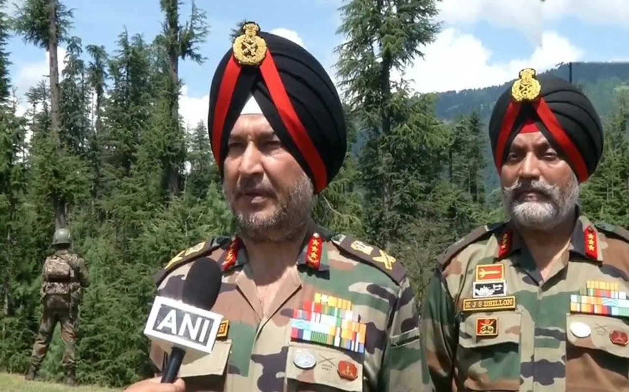 लेफ्टिनेंट जनरल रणबीर सिंह ने कहा- पाकिस्तान कर रहा है नापाक हरकत, मुंहतोड़ जवाब देने के लिए हम तैयार