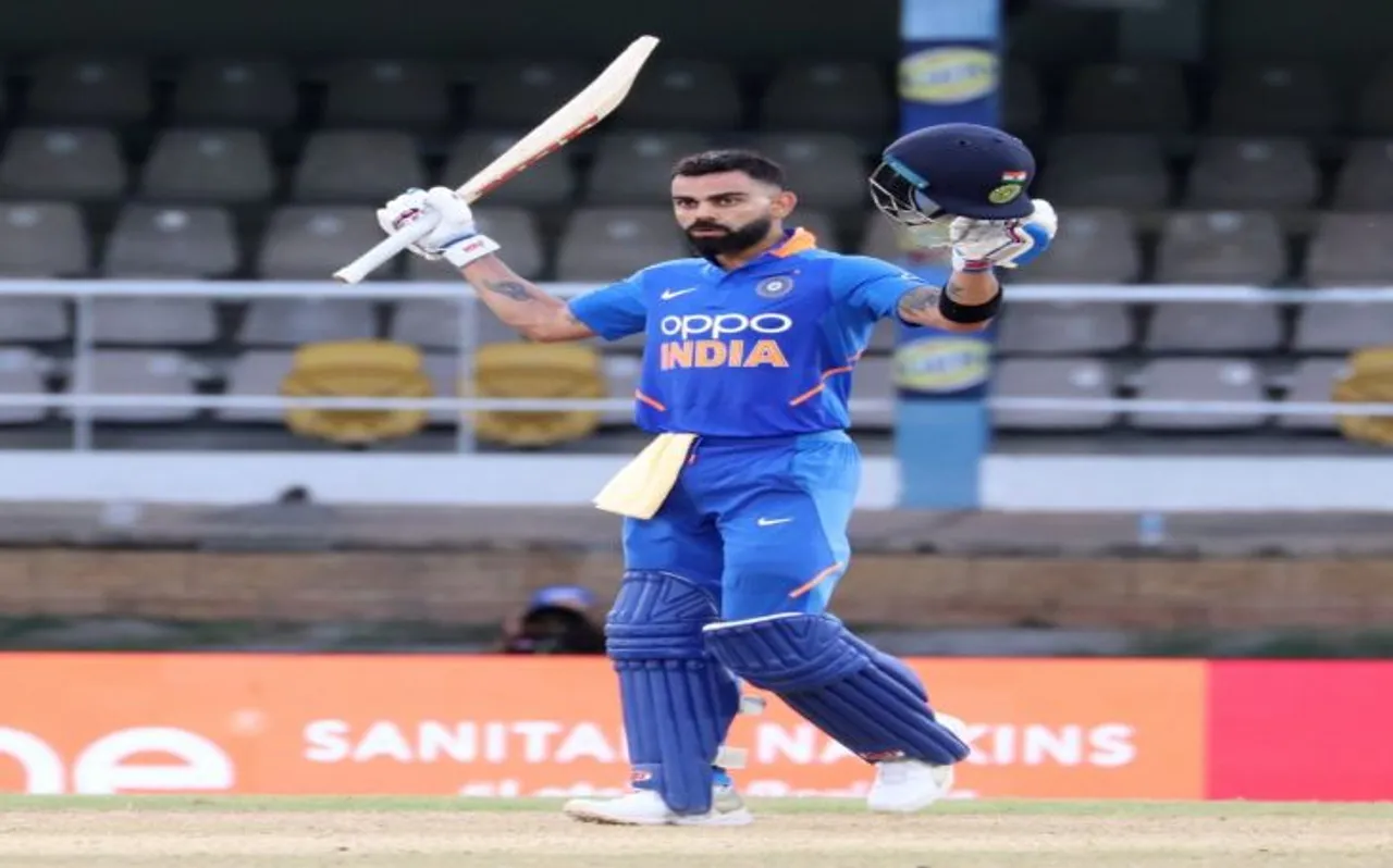 IND vs WI : कप्‍तान विराट कोहली ने तहस-नहस किए कई कीर्तिमान, जानें कौन से रिकार्ड टूटे