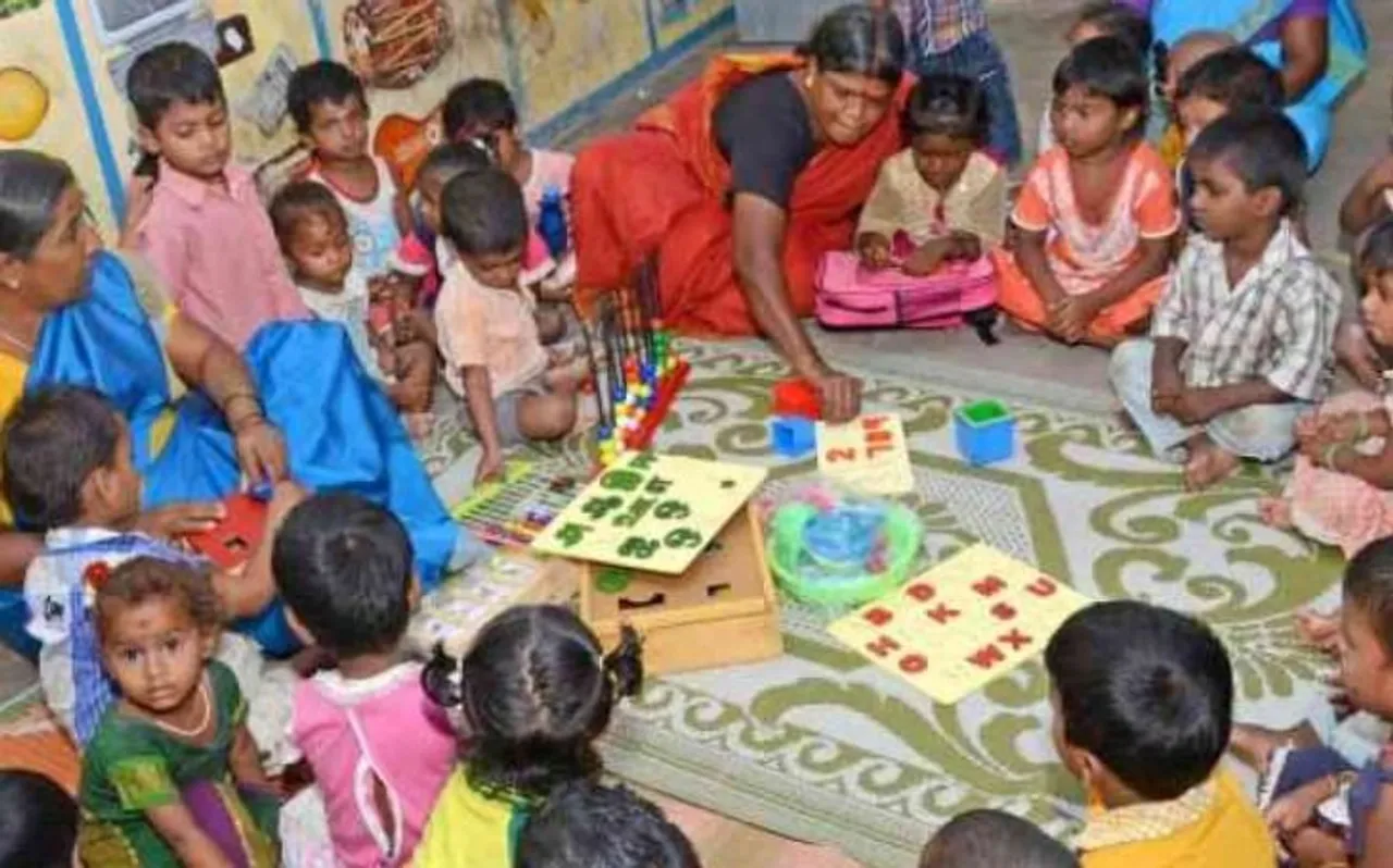 मध्य प्रदेश में बच्चों की रुचि के अनुरूप विकसित होंगे बाल शिक्षा केंद्र
