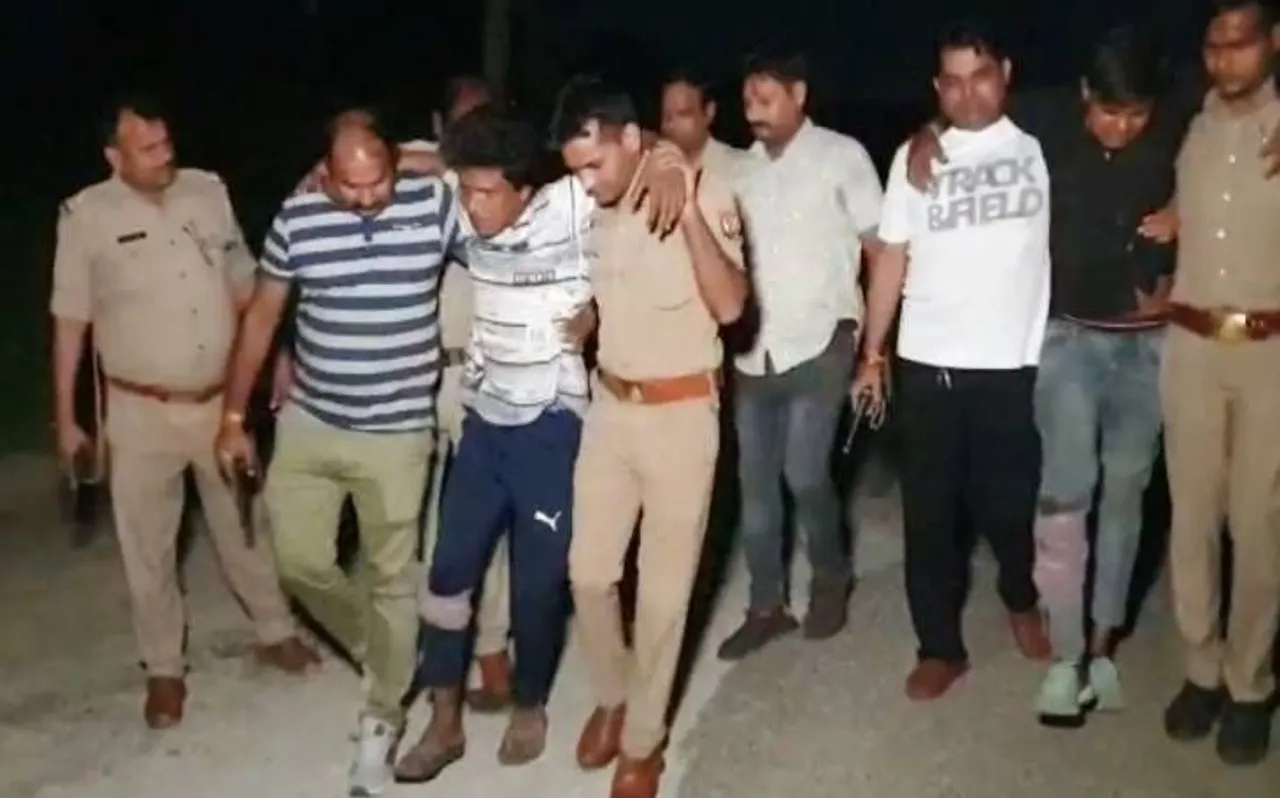 ग्रेटर नोएडा में मुठभेड़, पुलिस ने 25-25 हजार के दो ईनामी बदमाशों को गिरफ्तार किया