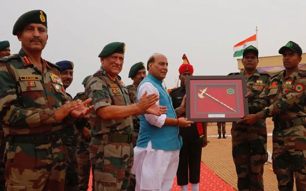 5वीं अंतरराष्ट्रीय आर्मी स्काउट मास्टर्स प्रतियोगिता में भारतीय सेना ने बढ़ाया मान, राजनाथ सिंह ने कही ये बात