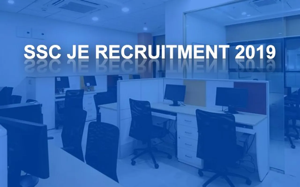 SSC JE Recruitment 2019: जूनियर इंजीनियर पदों के लिए आवेदन शुरू, यहां से करें Apply