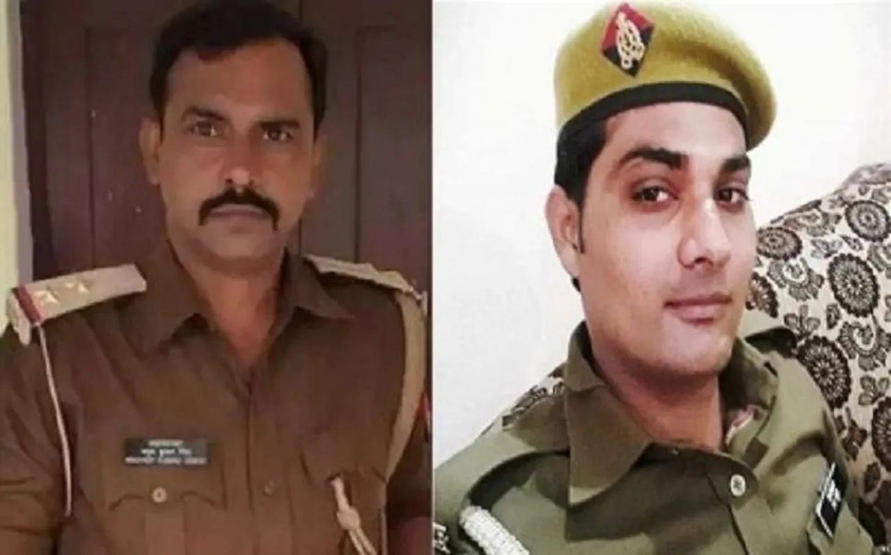 उत्तर प्रदेश में दो स्थानों पर दारोगा और सिपाही ने गोली मारकर की आत्महत्या