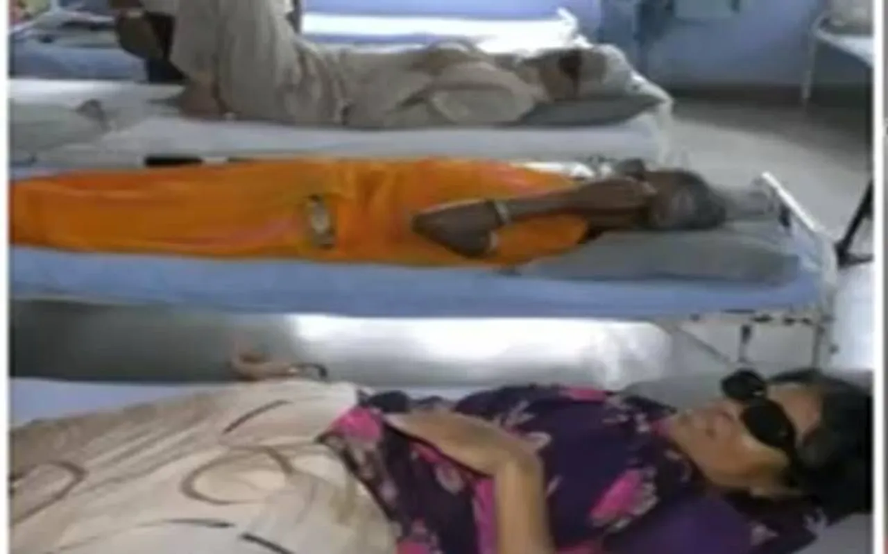 इंदौर के Eye हॉस्पिटल की बड़ी लापरवाही, ऑपरेशन के बाद 11 मरीजों की रोशनी गई